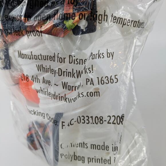 Mickey Mummy GLOW Popcorn Bucket 2021 Disney Parks Halloween New Factory Sealed - Picture 5 of 8